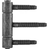 Befúrópánt 3-részes  20mm magasság 92mm acél fekete