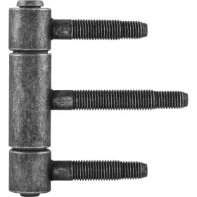Befúrópánt 3-részes  20mm magasság 92mm acél fekete