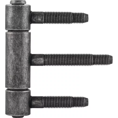 Befúrópánt 3-részes  20mm magasság 92mm acél fekete