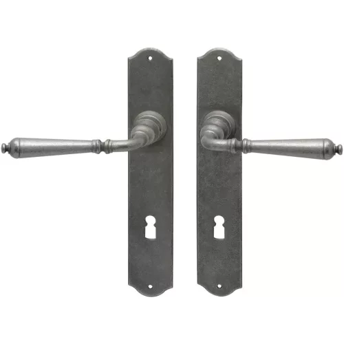 Halcö kilincsgarnitúra GRÖDEN - BB 90 38-45 termopatinizált