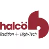 HALCÖ ablakkilincs HALL - látható csavarozás 7x35 122 horg.vas