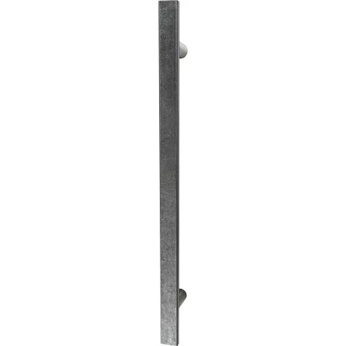 HALCÖ rúdfogantyű lapos hossz=1200mm lyuktáv=1030 horg.fekete passzivált