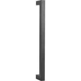   HALCÖ rúdfogantyú HT 20 x 20 x 500 mm fekete acél olajozott