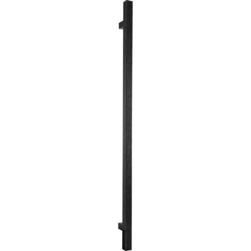 HALCÖ rúdfogantyú HT 30 x 30 x 500 mm acél horganyzott fekete passzivált