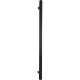 HALCÖ rúdfogantyú HT 30 x 30 x 500 mm acél horganyzott fekete passzivált