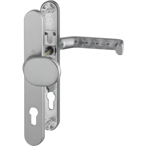 HOPPE LIVERPOOL biztonsági gomb/kilincs garnitúra PZ92 77-82 mm nemesacél