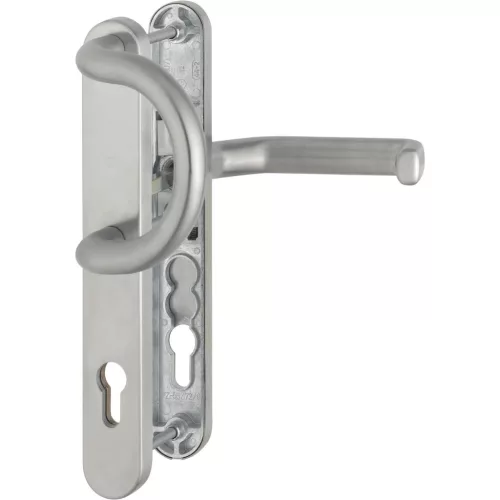 HOPPE LIVERPOOL biztonsági gomb/kilincs garnitúra PZ92 77-82 mm nemesacél