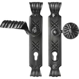   Schösswender biztonsági váltógarnitúra ALPINA PZ 88 bal oldali TS-80 fekete passzivált