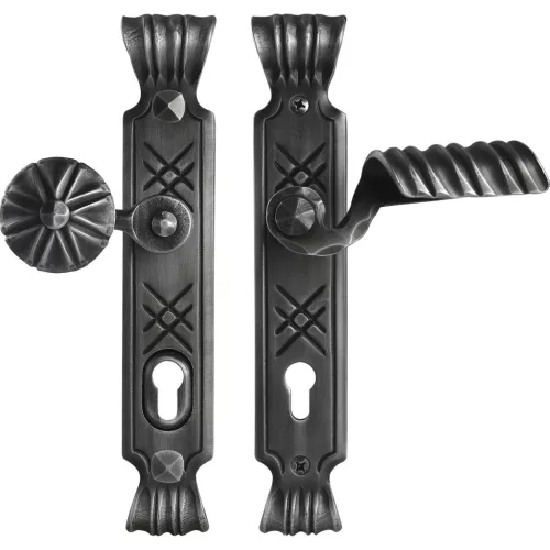 Schösswender biztonsági váltógarnitúra ALPINA PZ 88 jobbra TS-80 fekete passzivált