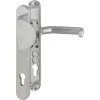 HOPPE LIVERPOOL biztonsági gomb/kilincs garnitúra PZ92 77-82 mm nemesacél