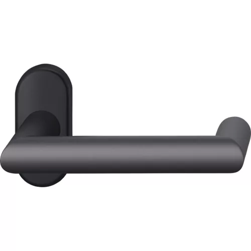 FSB tűzgátló keretajtó kilincs 9 1016 állószárny alumínium fekete matt