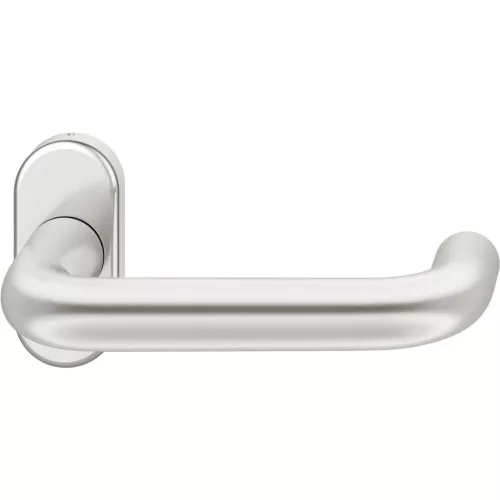 FSB tűzgátló keretajtó kilincs 9 1070 állószárny alumínium ezüst eloxált