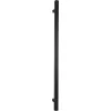 HALCÖ rúdfogantyú HT 30 x 30 x 1000 mm acél horganyzott fekete passzivált