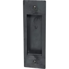 Kagylófogantyú 40x110mm egyenes feketeacél
