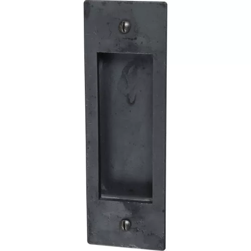 Kagylófogantyú 40x110mm egyenes feketeacél