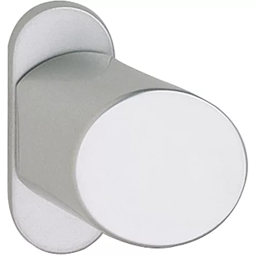 Grundmann ajtógomb cilinderforma GEOS 56 x 40 mm nemesacél