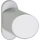Grundmann ajtógomb cilinderforma GEOS 56 x 40 mm nemesacél