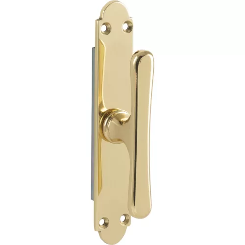 GRUNDMANN ablakhajtás ALT-WIEN 910FL polírozott sárgaréz