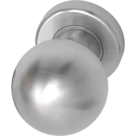   Marchesi gömbölyű ajtógomb FH ? 50 mm rozettás fix polírozott krm.