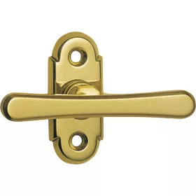   GRUNDMANN ablakkilincs ALT-WIEN 926 látható csavarozás 7x35 polírozott réz