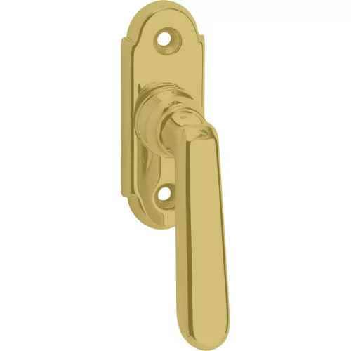 GRUNDMANN ablakkilincs ALT-WIEN 904 látható csavarozás 7x33 polírozott réz