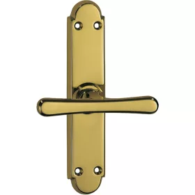   GRUNDMANN ablakkilincs ALT-WIEN 920 látható csavarozás 7x35 polírozott réz