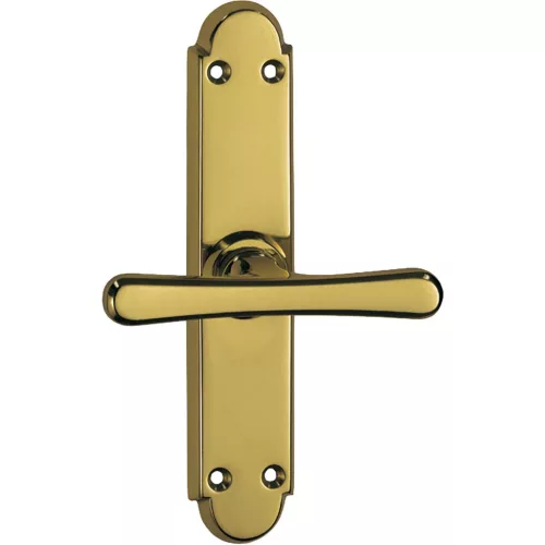 GRUNDMANN ablakkilincs ALT-WIEN 920 látható csavarozás 7x35 polírozott réz