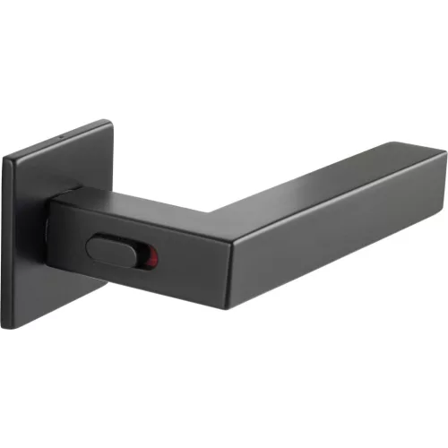 Marchesi Kilincspár Square Smart Look Ajtóvast. 50-57 mm Rozsdamentes Fekete