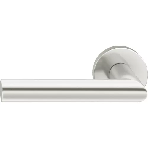 FSB ajtó félkilincsgaritúra 70 1076 bal kerek rozetta ezüst eloxált alumínium