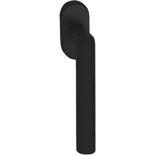 MARCHESI ablakkilincs GEHRUNG raszterezés 7 x 42 matt fekete nemesacél