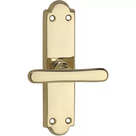   MARCHESI ablakkilincs ALT WIEN rúdzárral védőlakkozott fényes réz