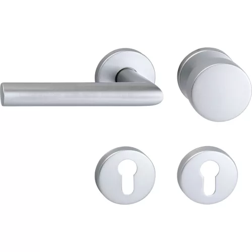 Marchesi tűzgátló rozettás gombos garnitúra GEHRUNG PZ stift 38 - 45 rm matt jobbos