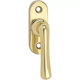   Ablakfogantyú Elegant Raszterezés Nélkül Vk 7 X 35 mm Polírozott Sárgaréz