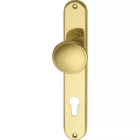   Marchesi hosszúpajzsos gombos garnitúra FH ELEGANT 22 PZ 88 polírozott sárgaréz