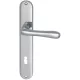 Marchesi hosszúpajzsos kilincsgarnitúra Elegant 22 BB 90 mm krómozott sárgaréz