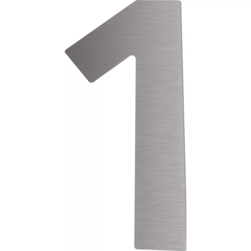 számjegy 1 inox 120mm