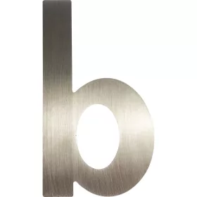 kisbetű B inox