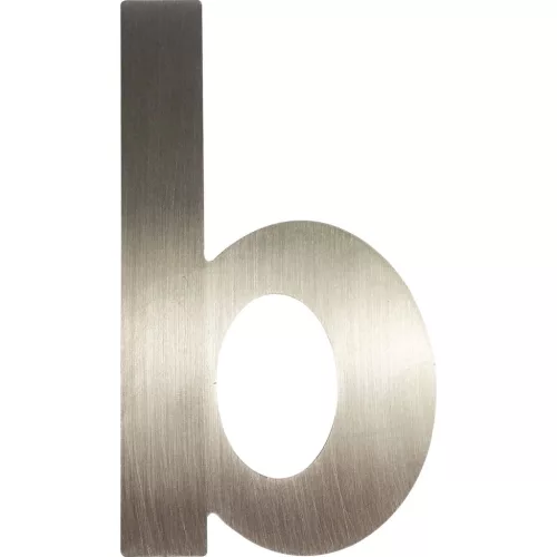 kisbetű B inox