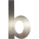 kisbetű B inox