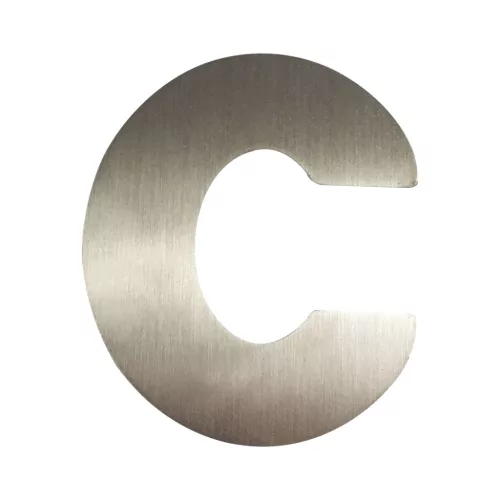 kisbetű C inox