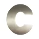 kisbetű C inox