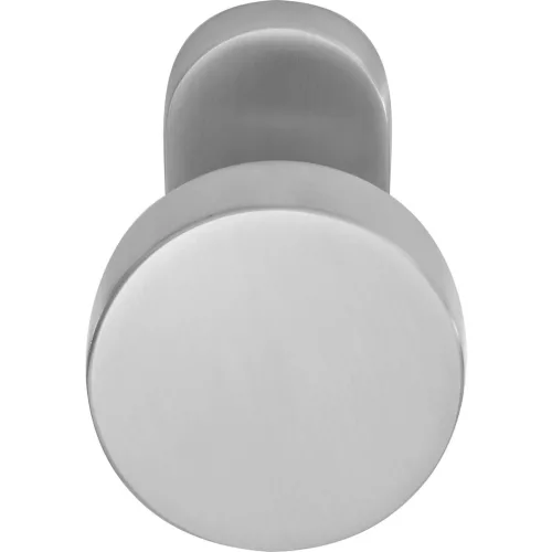 Ogro ajtógomb RENOVI 3020 O FS rozetta 30x68x10 egyenes gomb ezüst eloxált