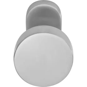   Ogro ajtógomb RENOVI 3020 O FS rozetta 30x68x10 egyenes gombrozsdam.acél matt