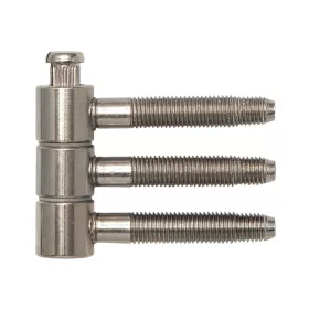   SECOTEC bedugós pánt 3-részes  16 mm acél nikkelezett SB-1