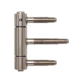   SECOTEC Herkula pánt 3részes kiemelésgátlóval  20 mm nikkelezett