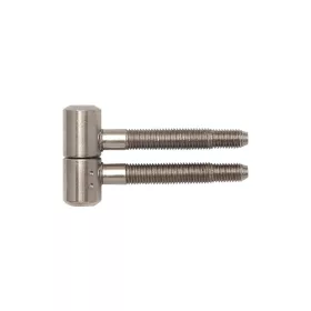   SECOTEC befúrópánt 2 részes hengeres fejű fa 16 mm acél nikkelezett 2db