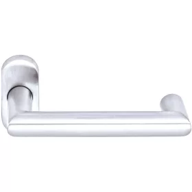   Ogro félkilincs PREMIUM 8907 FS/6620 rozettás alu ezüst eloxált