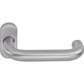   Ogro félkilincs PREMIUM 8100 FS/6621 rozettás nemesacél matt