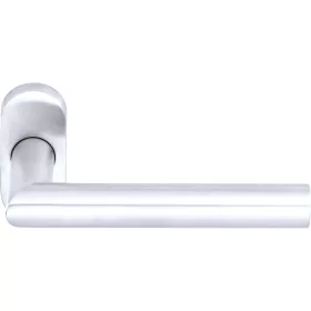   Ogro félkilincs PREMIUM 8906 FS/6621 rozettás alu ezüst eloxált