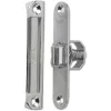 Görgős csappantyúzár kerek előlappal 20 x 110 mm horganyzott acél
